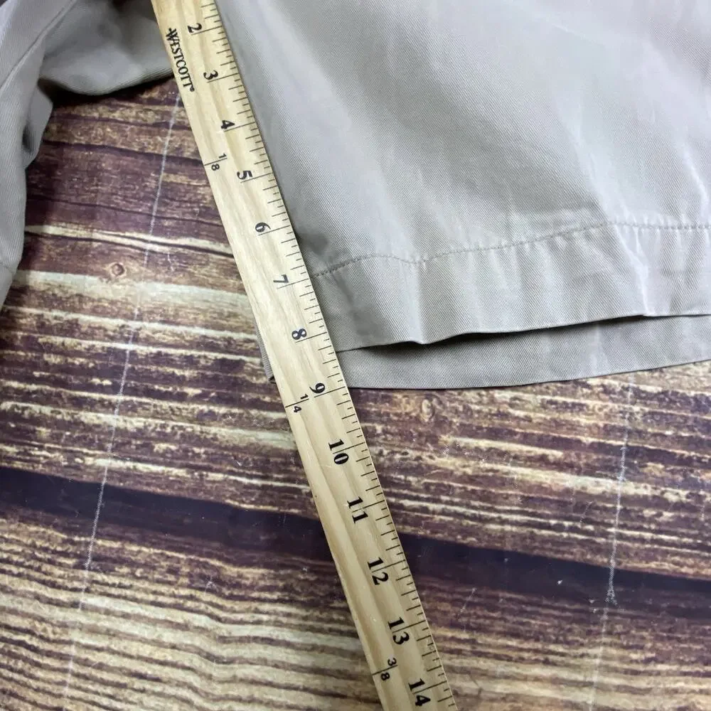 Vintage Polo Ralph Lauren Classic Chino Shorts Men’s 38 Khaki Cotton 90s